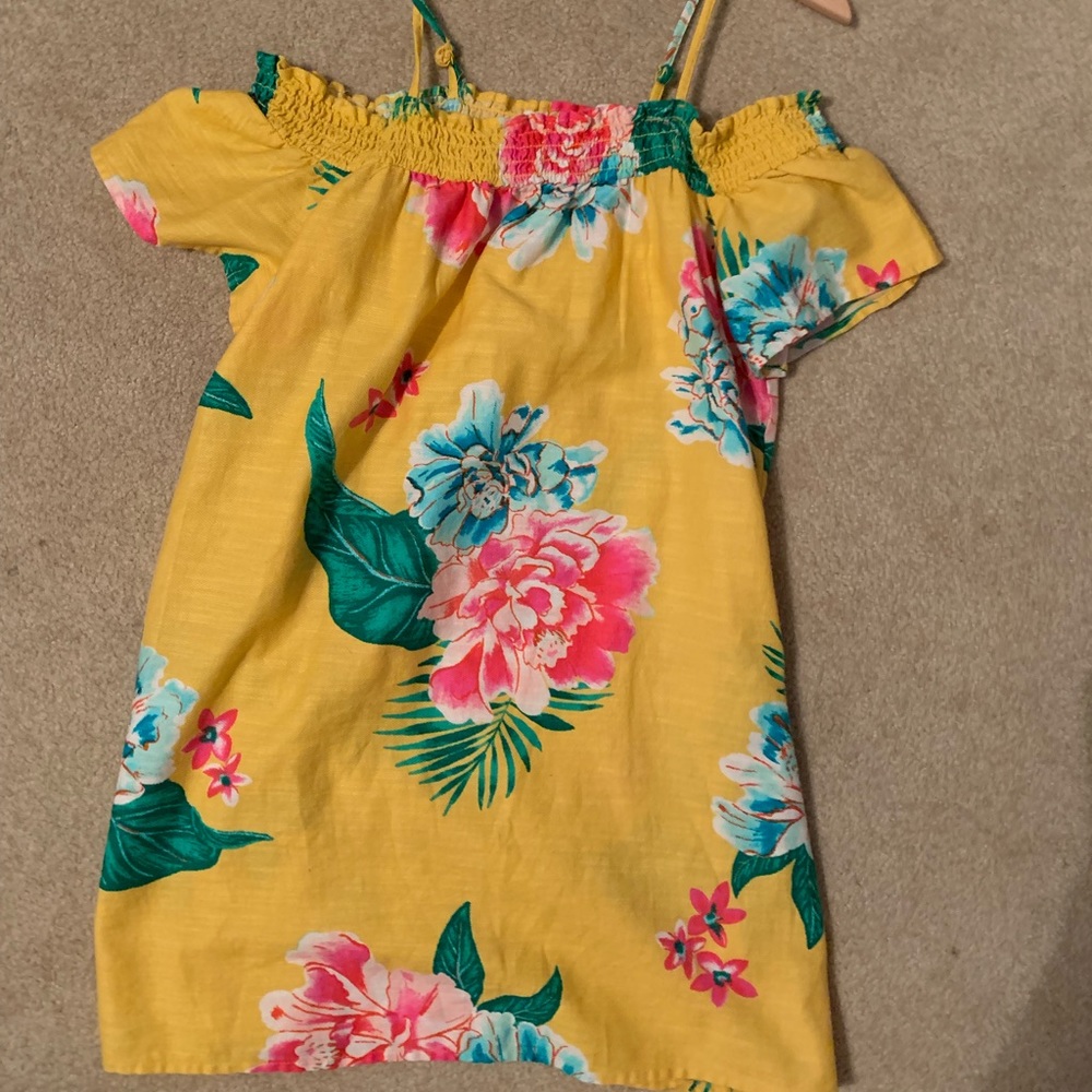 Off the shoulder dress